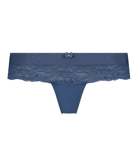 Boxer string Sophie, Bleu
