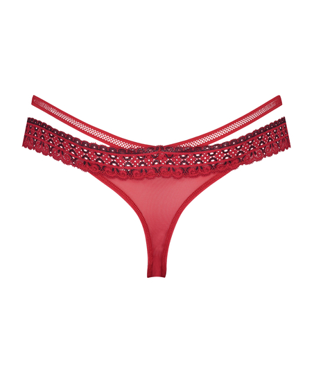 Lage string Cantaine, Rood