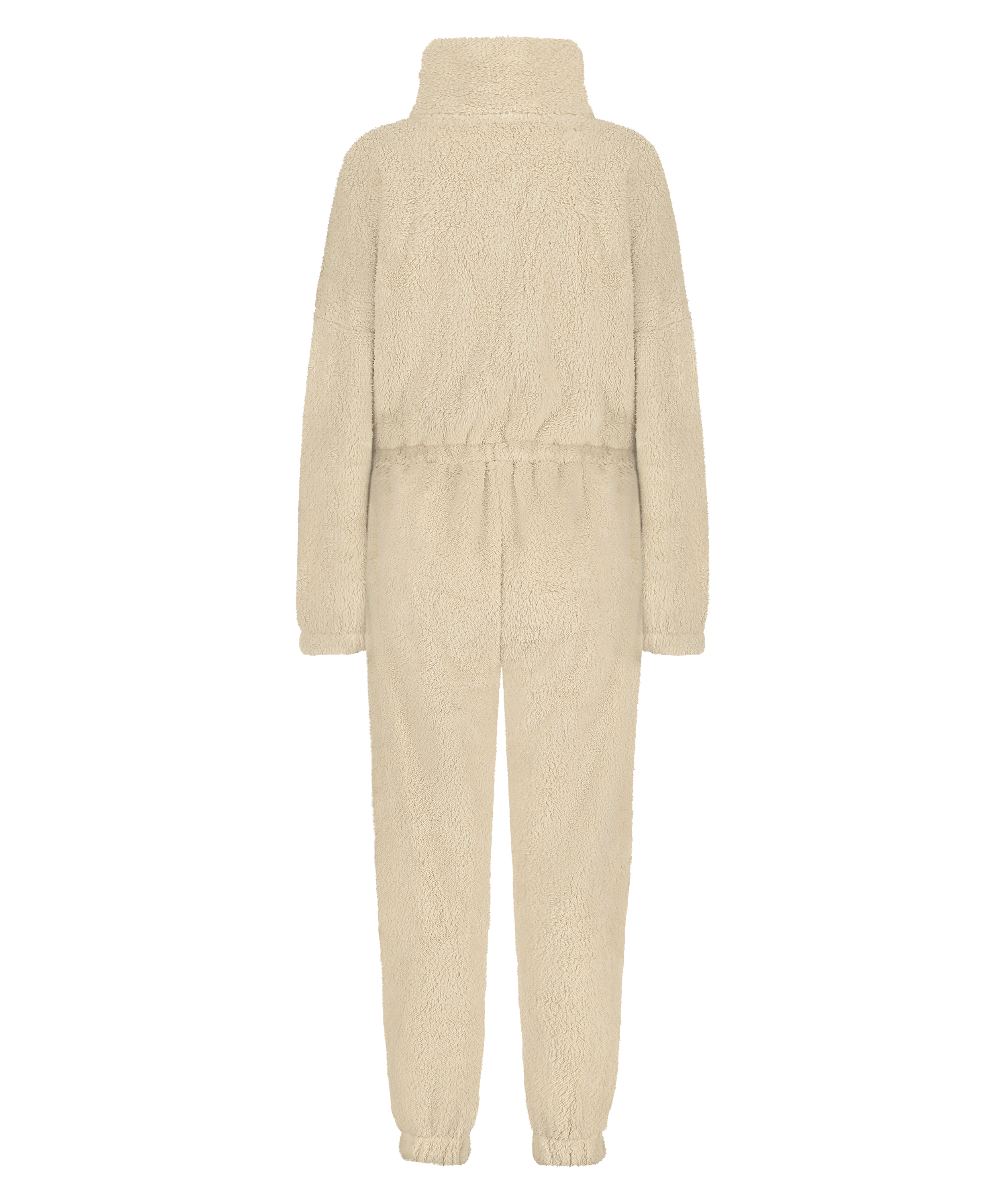 Onesie Fleece, Beige, main