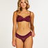 Boxer string Sophie, Pourpre