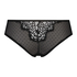 Slip br&eacute;silien Marilee, Noir