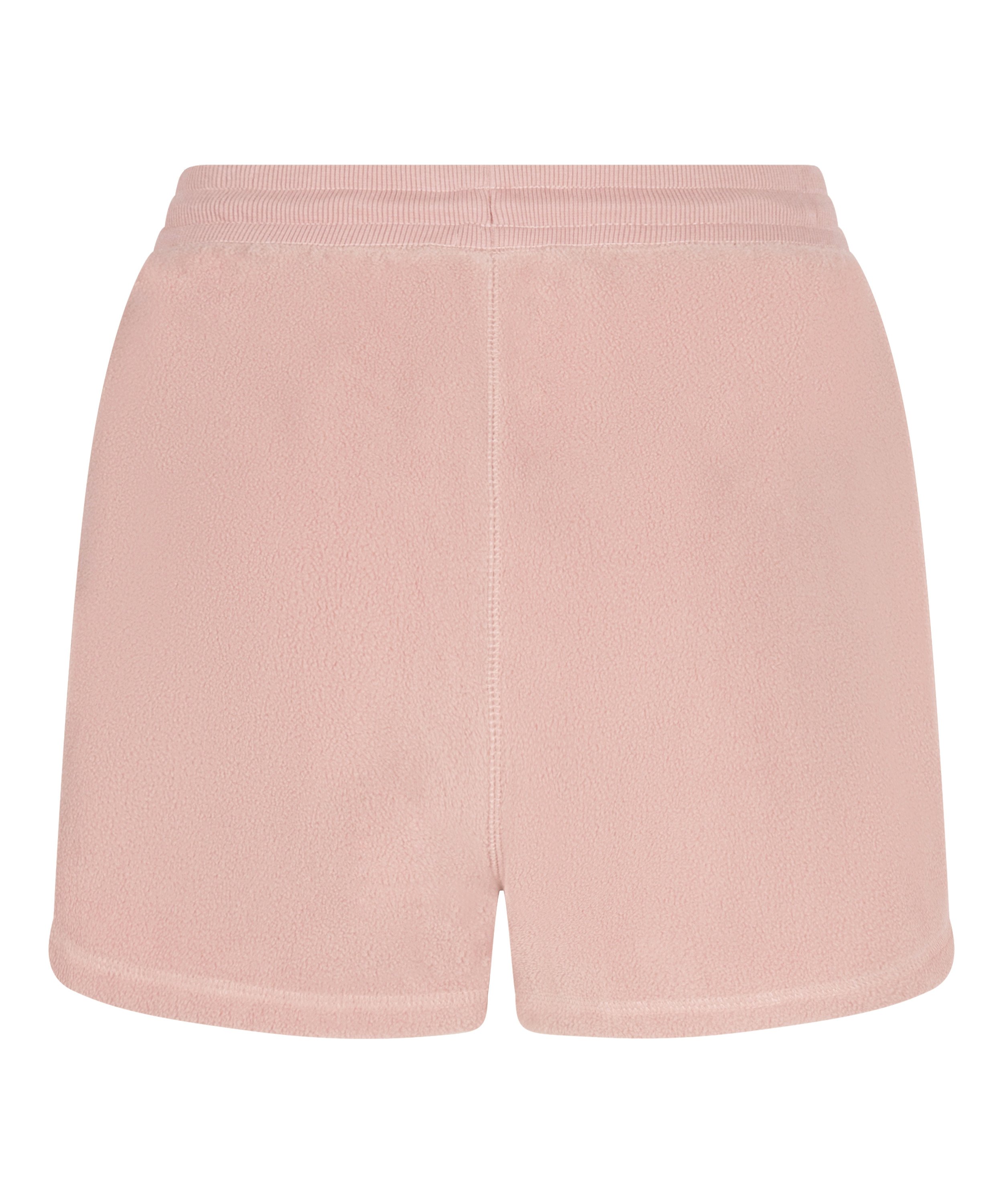 Sportieve fleece short, Roze, main
