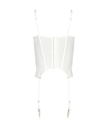 Bustier Hannako, Blanc