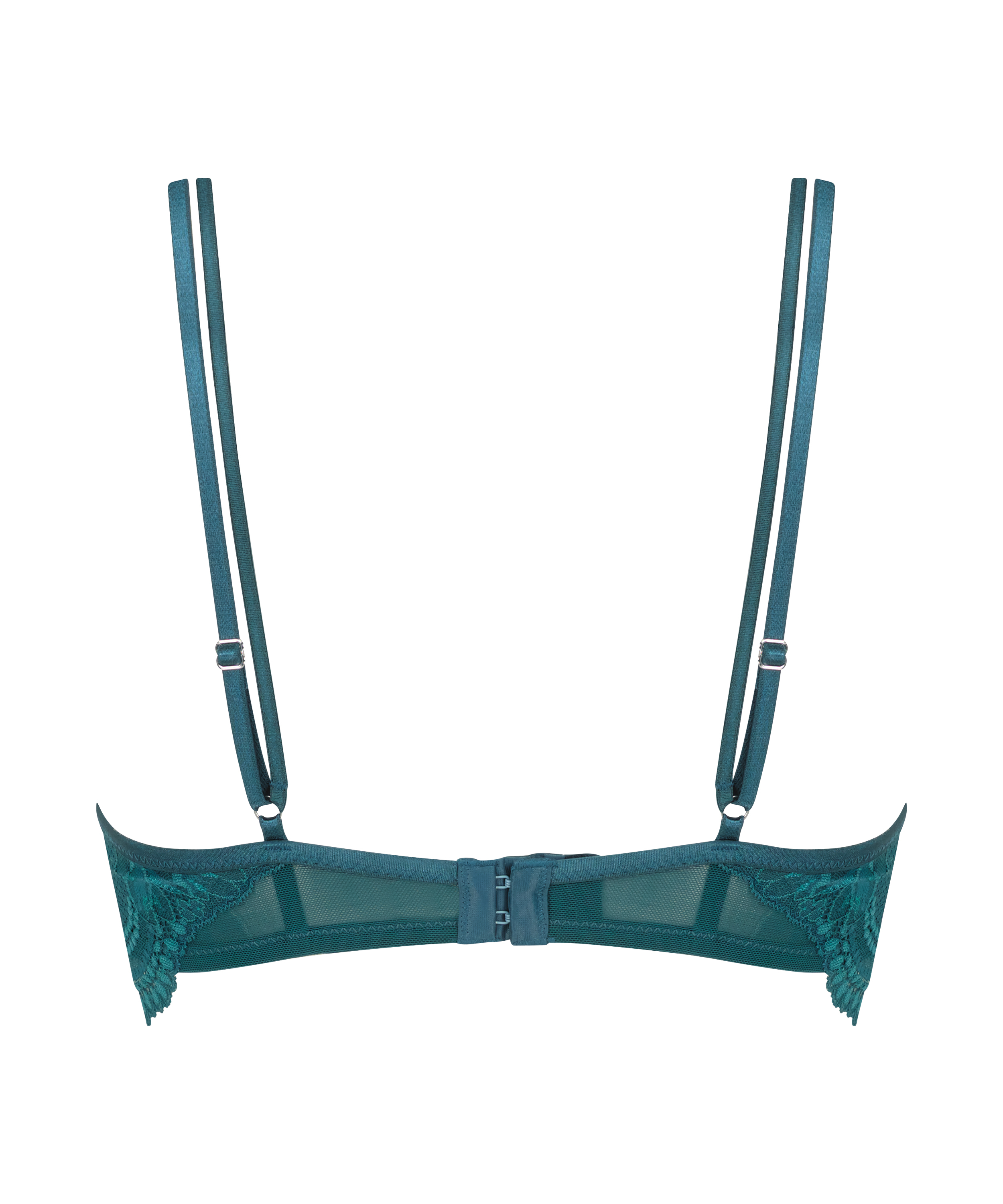 Niet-voorgevormde longline beugel bh Raquel, Blauw, main