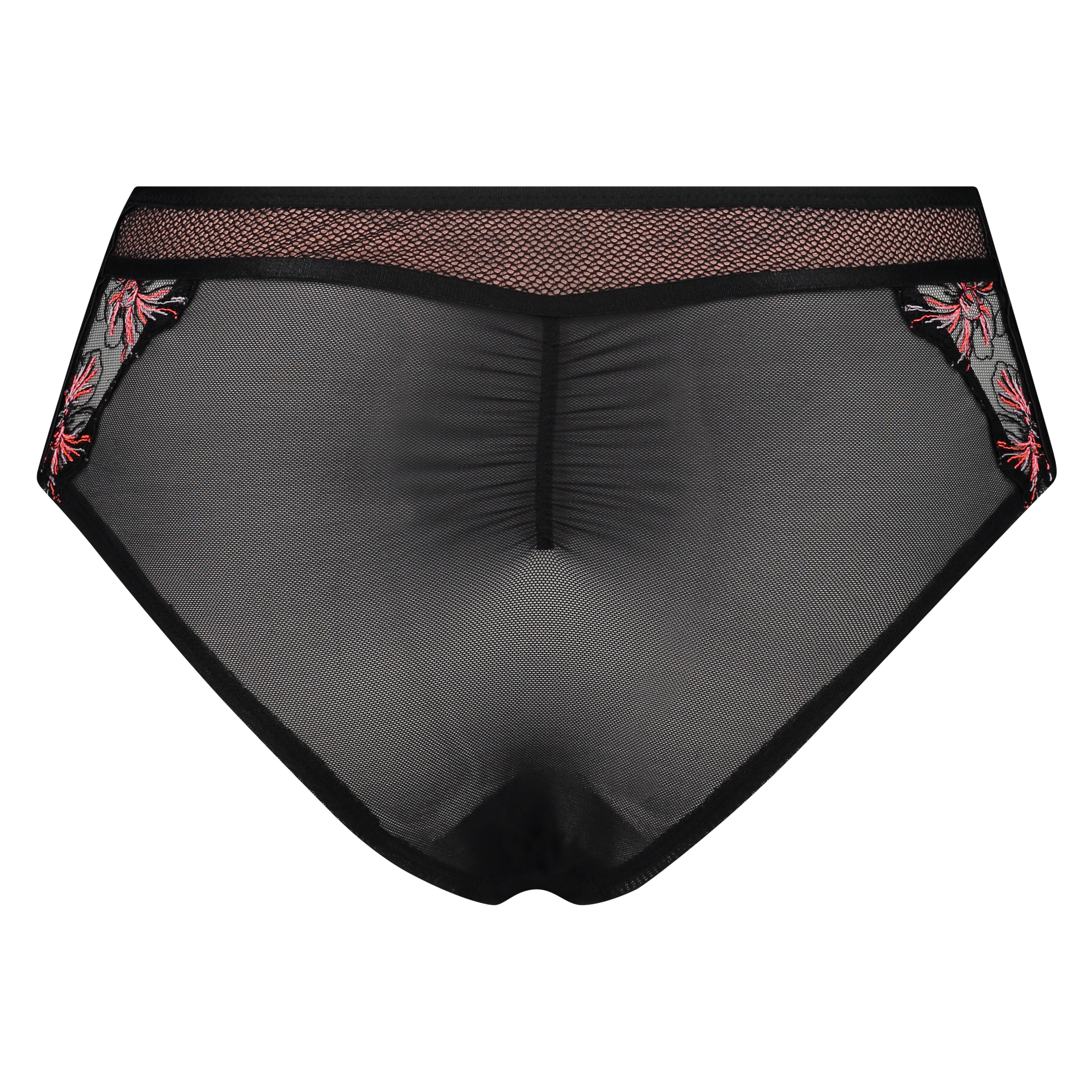 High waist Brazilian Duckie, Zwart, main