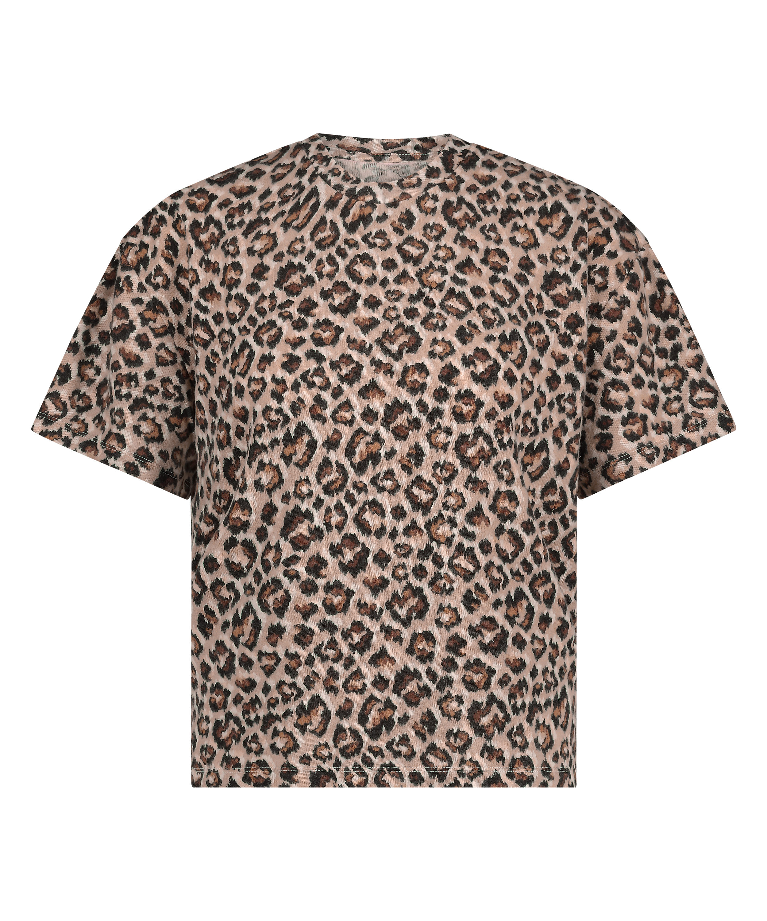 Top Jersey Brushed, Beige, main