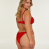 Niet-voorgevormde bikinitop BoraBora, Rood
