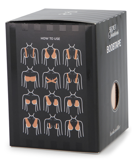 Boob Tape, Bruin