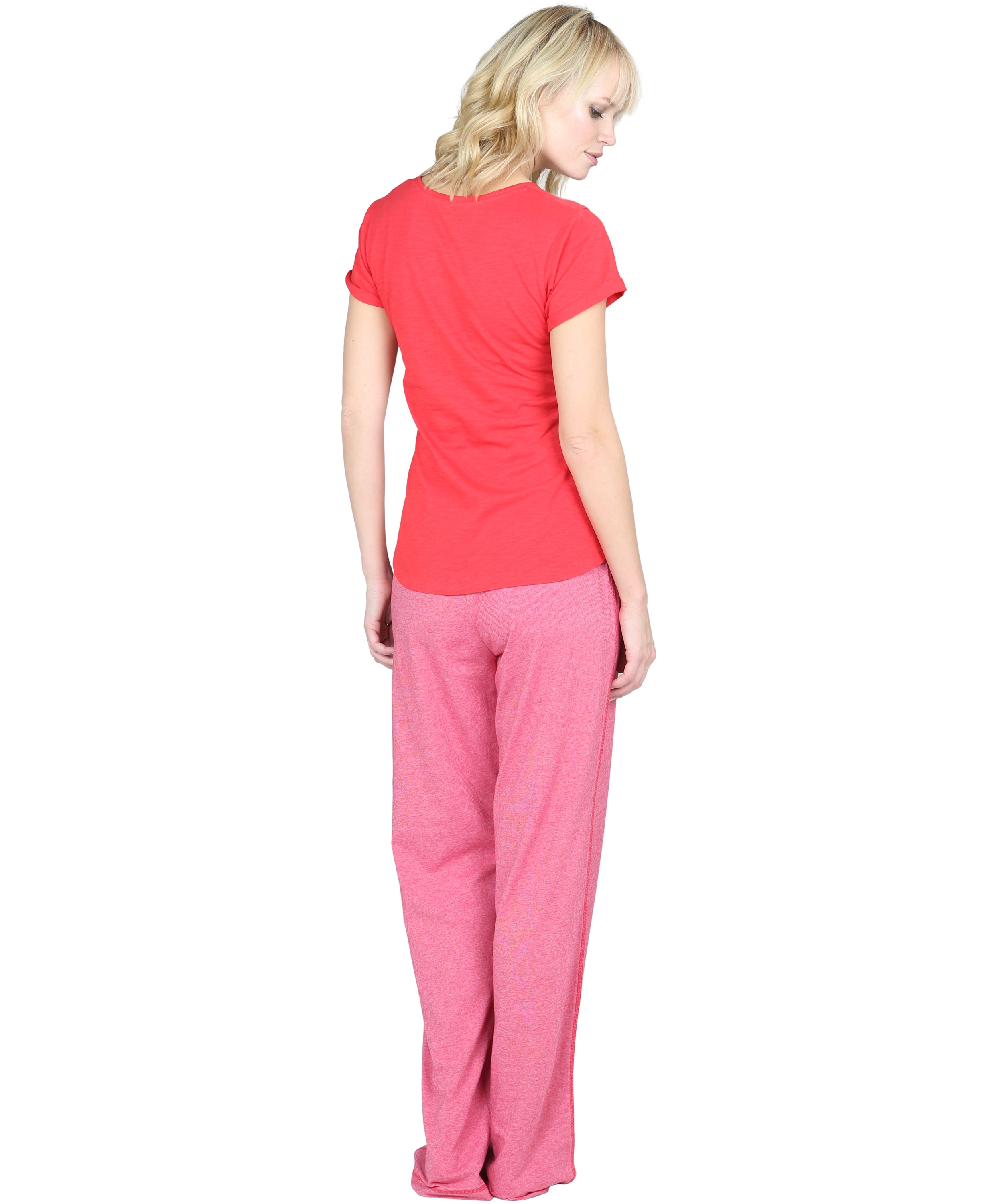 Pyjama pants Renese Butterfly, Rood, main
