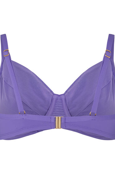 Hunkemöller Niet-voorgevormde beugel bikinitop Luxe Paars, foto 2