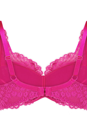 Hunkemöller Niet-voorgevormde beugel bh Daisy Roze, foto 2