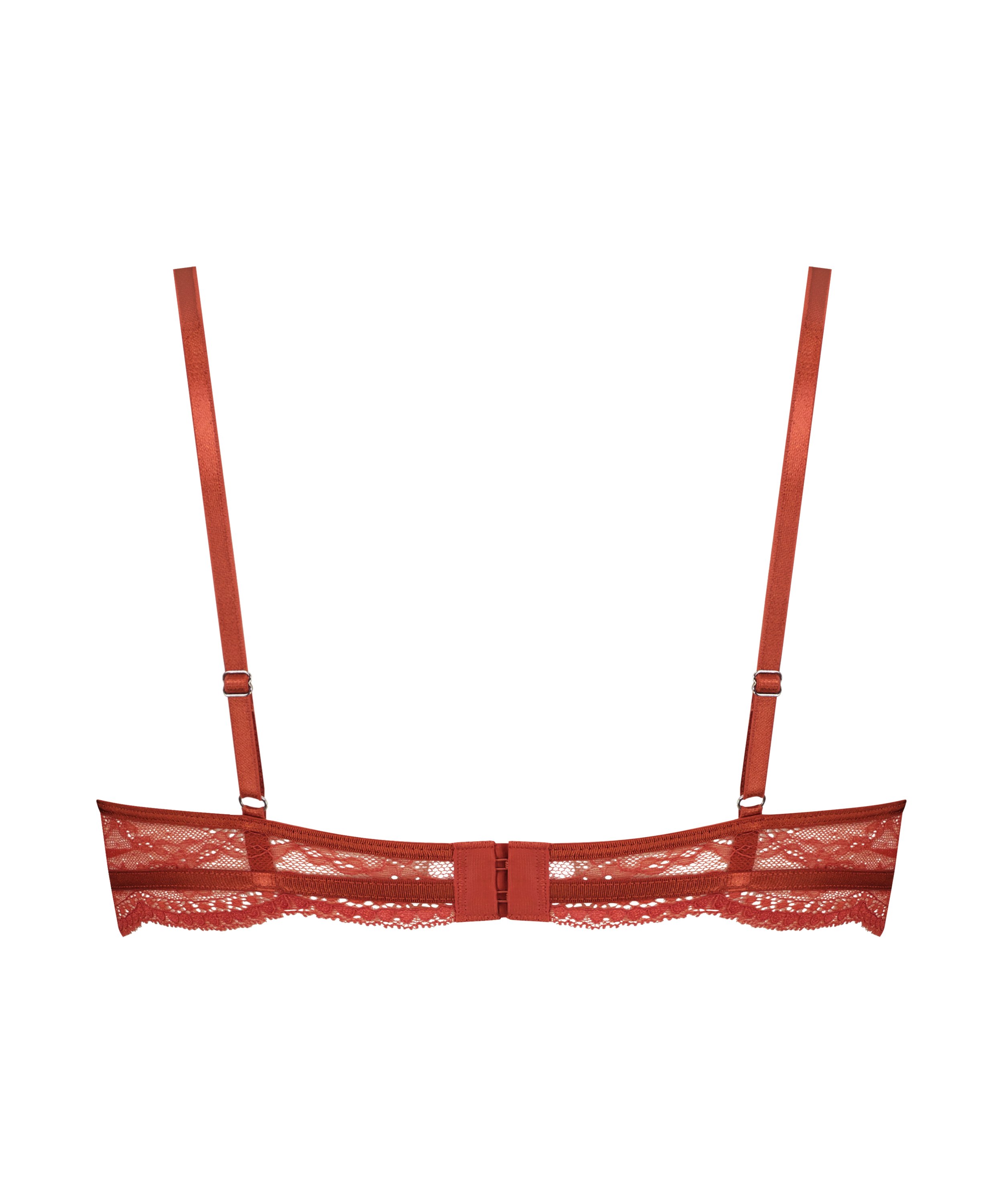 Niet-voorgevormde beugel bh Isabelle, Oranje, main