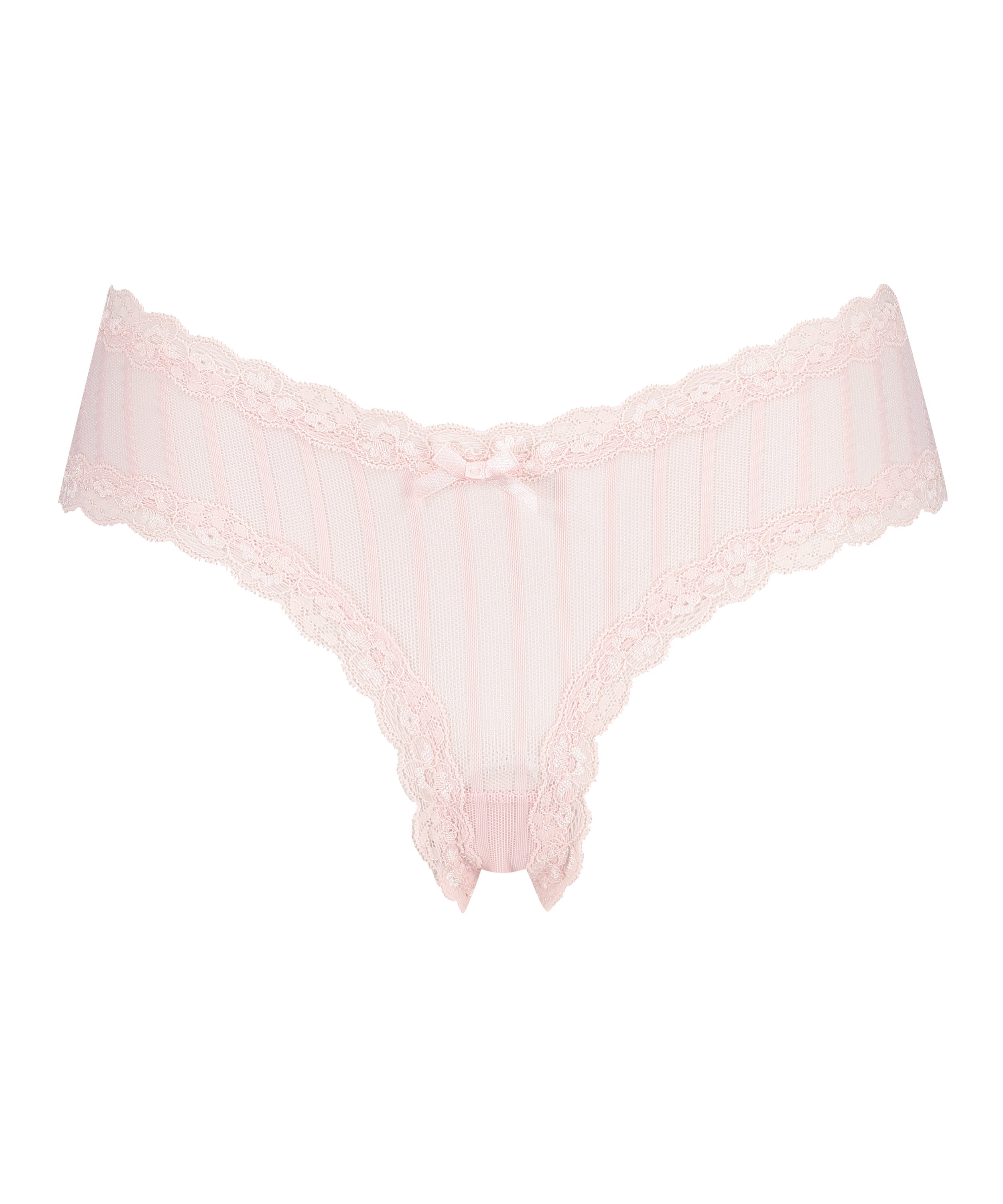 Brazilian V-shape mesh, Roze, main