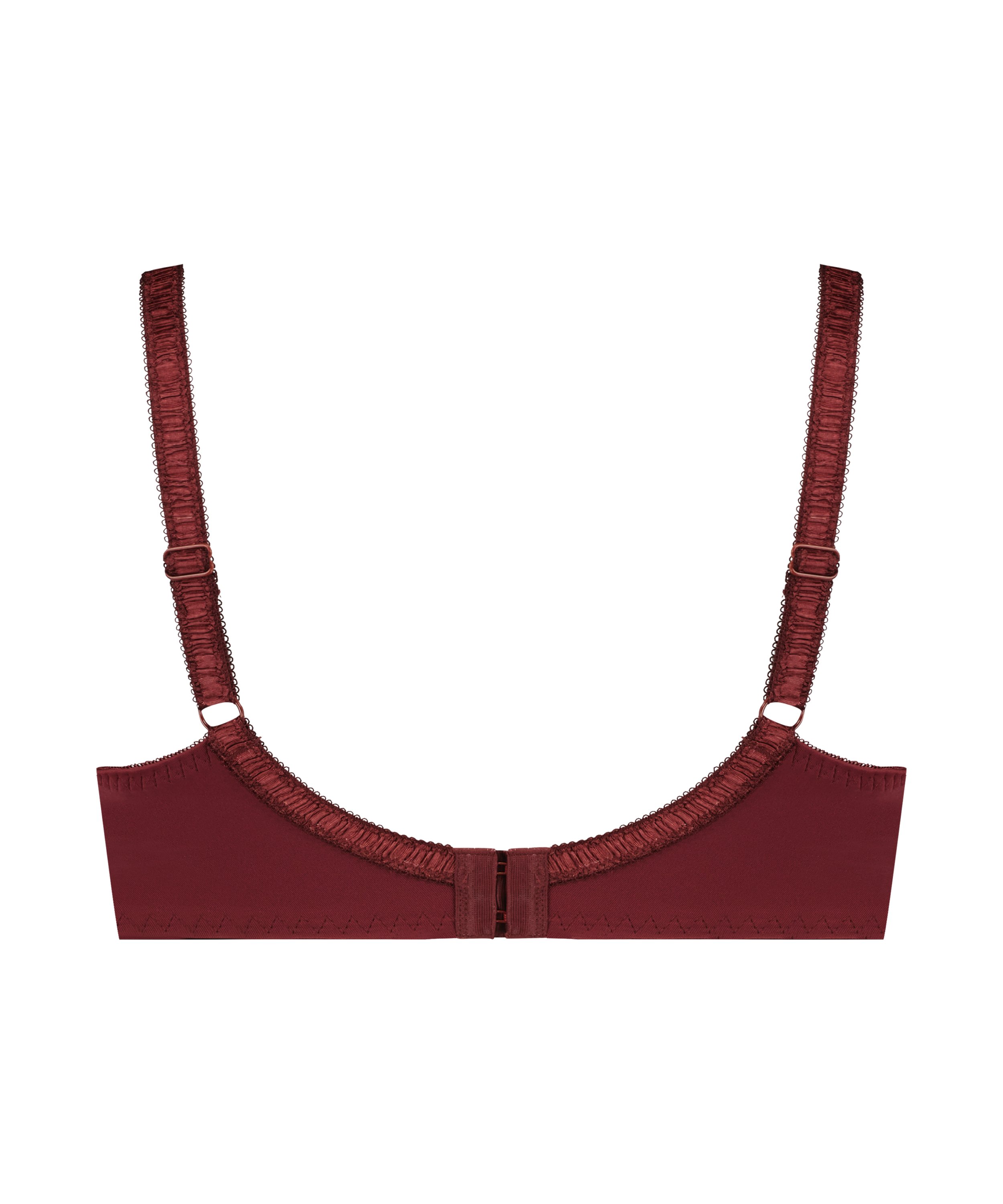 Niet-voorgevormde beugel bh Diva, Rood, main