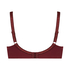 Niet-voorgevormde beugel bh Diva, Rood