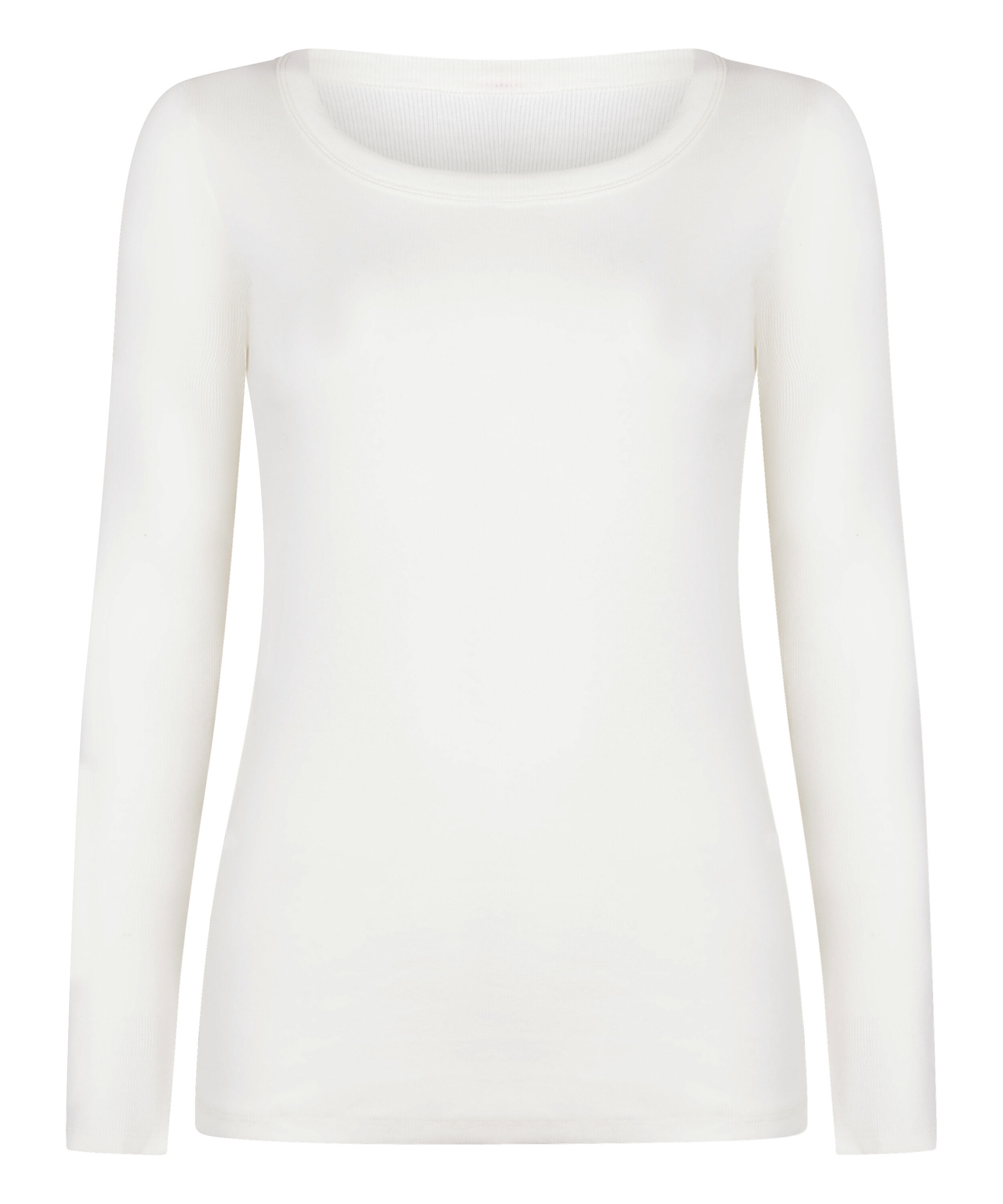Top de pyjama Coton, Blanc