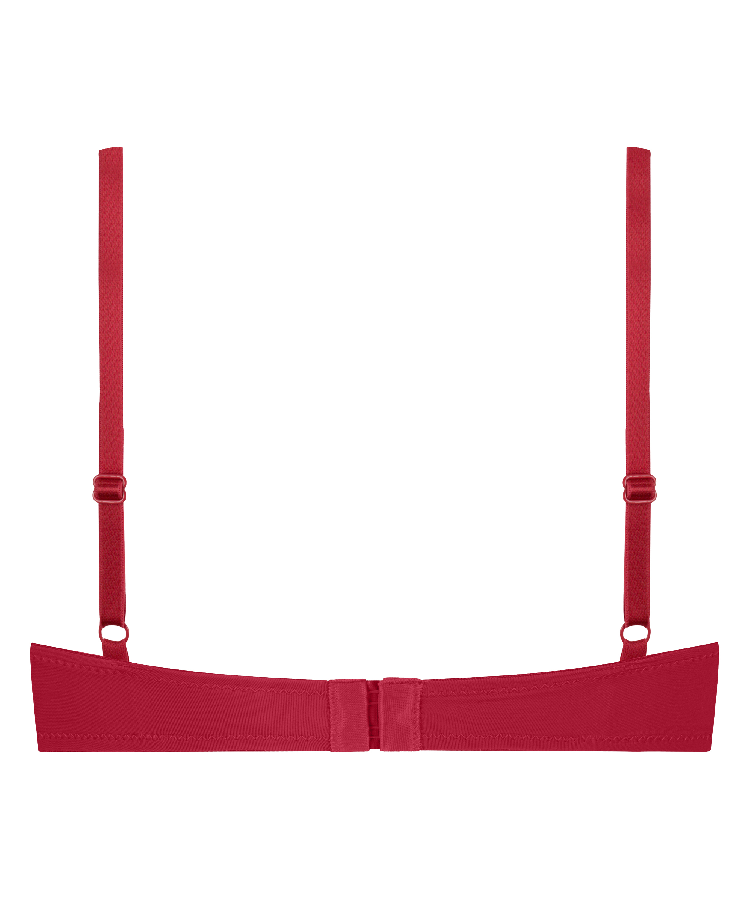 Soutien-gorge &agrave; armatures pr&eacute;form&eacute; Demi, Rouge, main