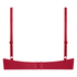 Soutien-gorge &agrave; armatures pr&eacute;form&eacute; Demi, Rouge