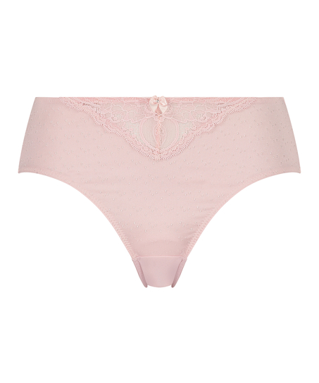 Hoge slip Sophie, Roze