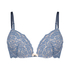 Voorgevormde push-up beugel bh Rose, Blauw