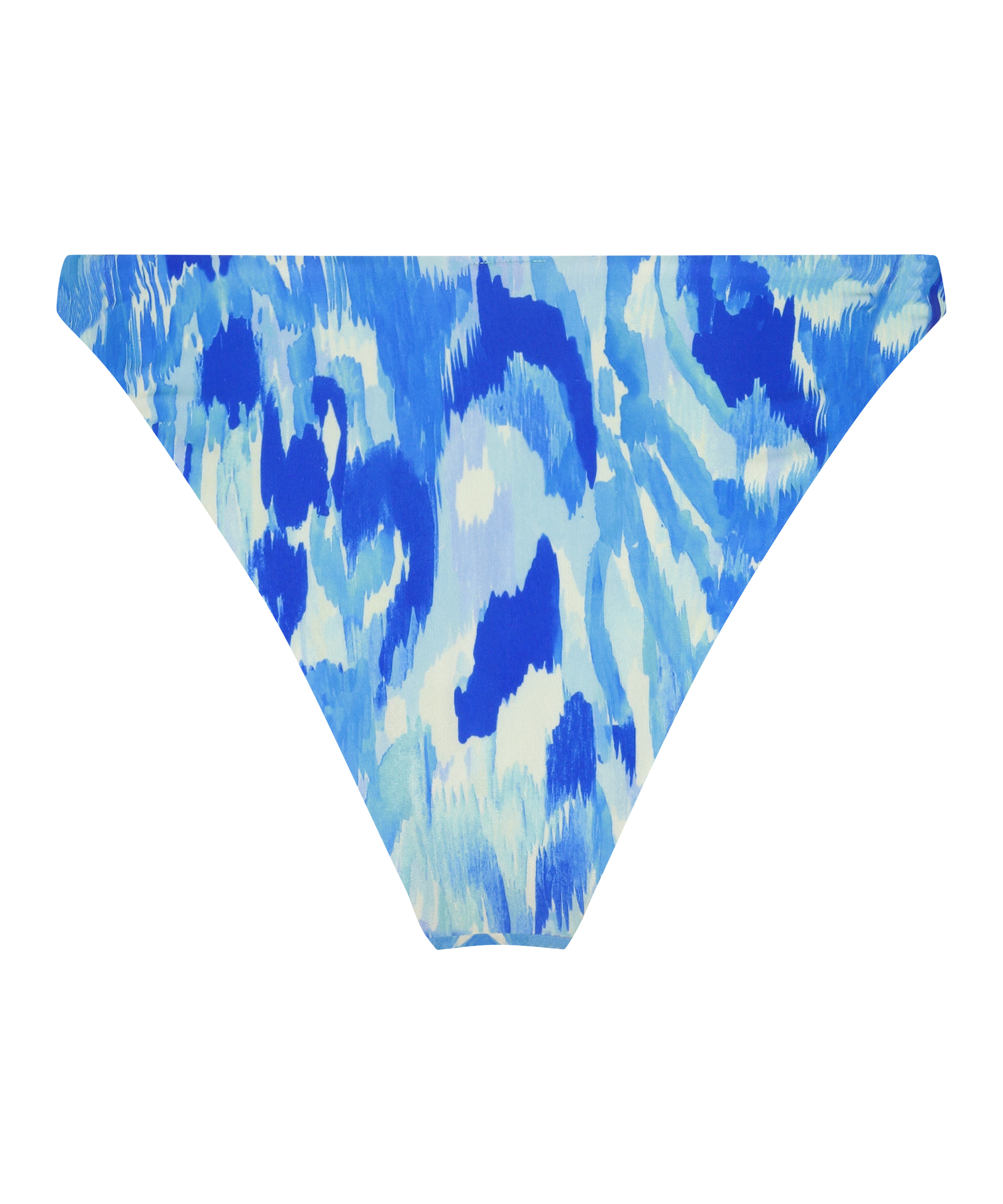 Slip de Bikini Échancrés Paraguay, Bleu, main