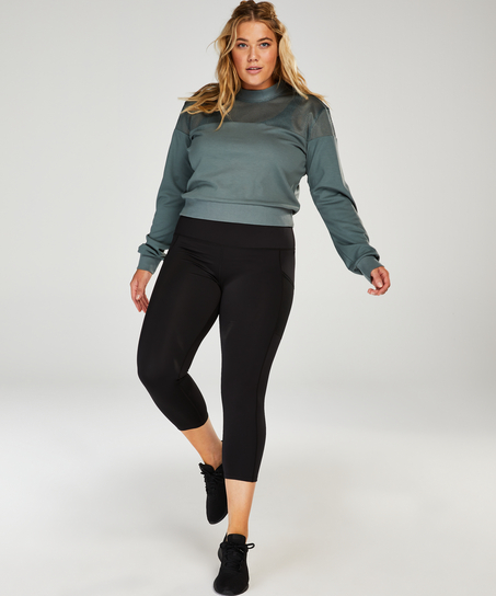HKMX Sweater Mesh, Groen