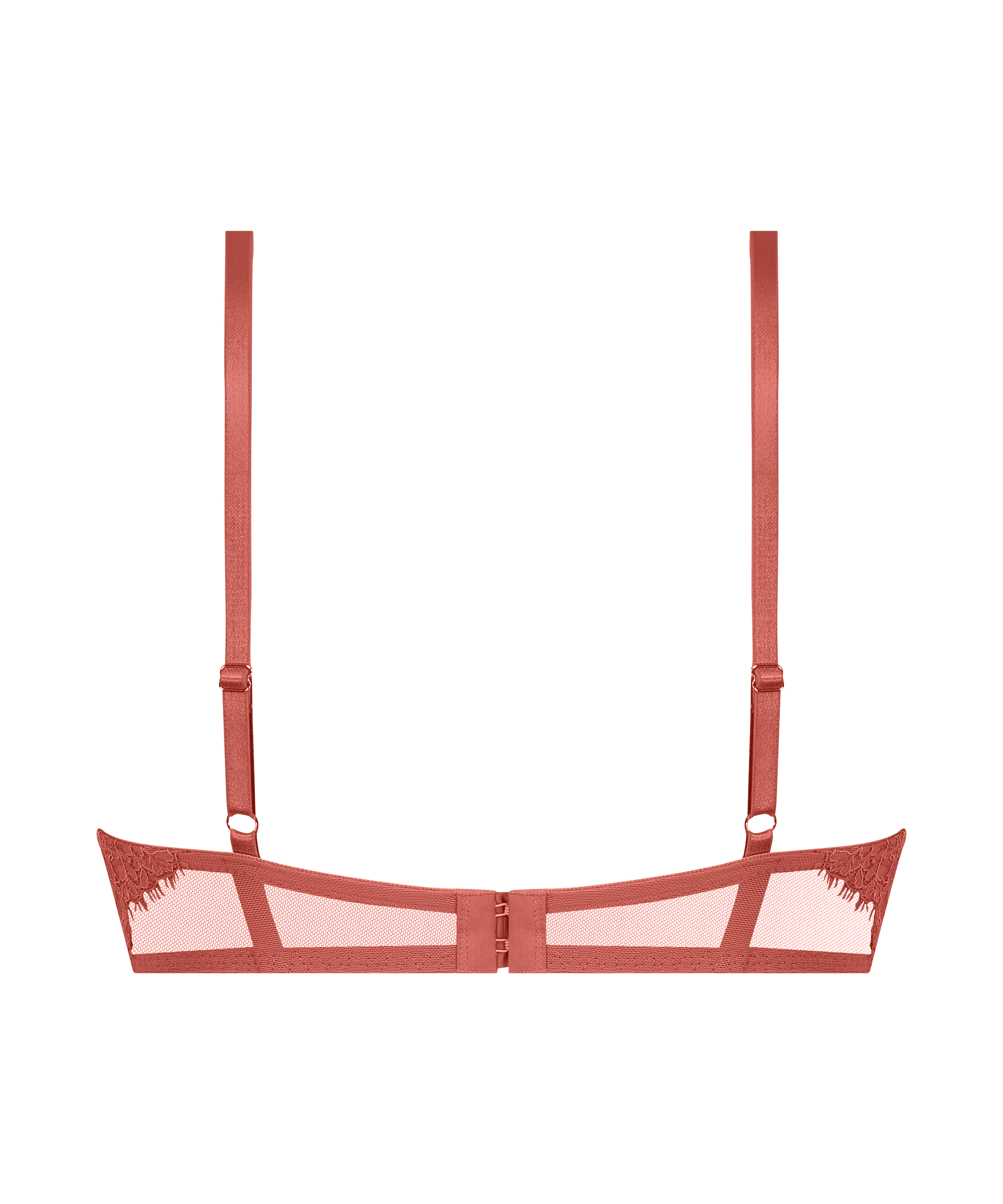 Niet-voorgevormde beugel bh Arabella, Rood, main