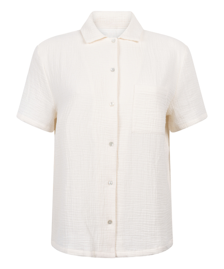 Mousseline Jacket, Wit