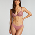 Invisible brazilian Lace Back, Roze