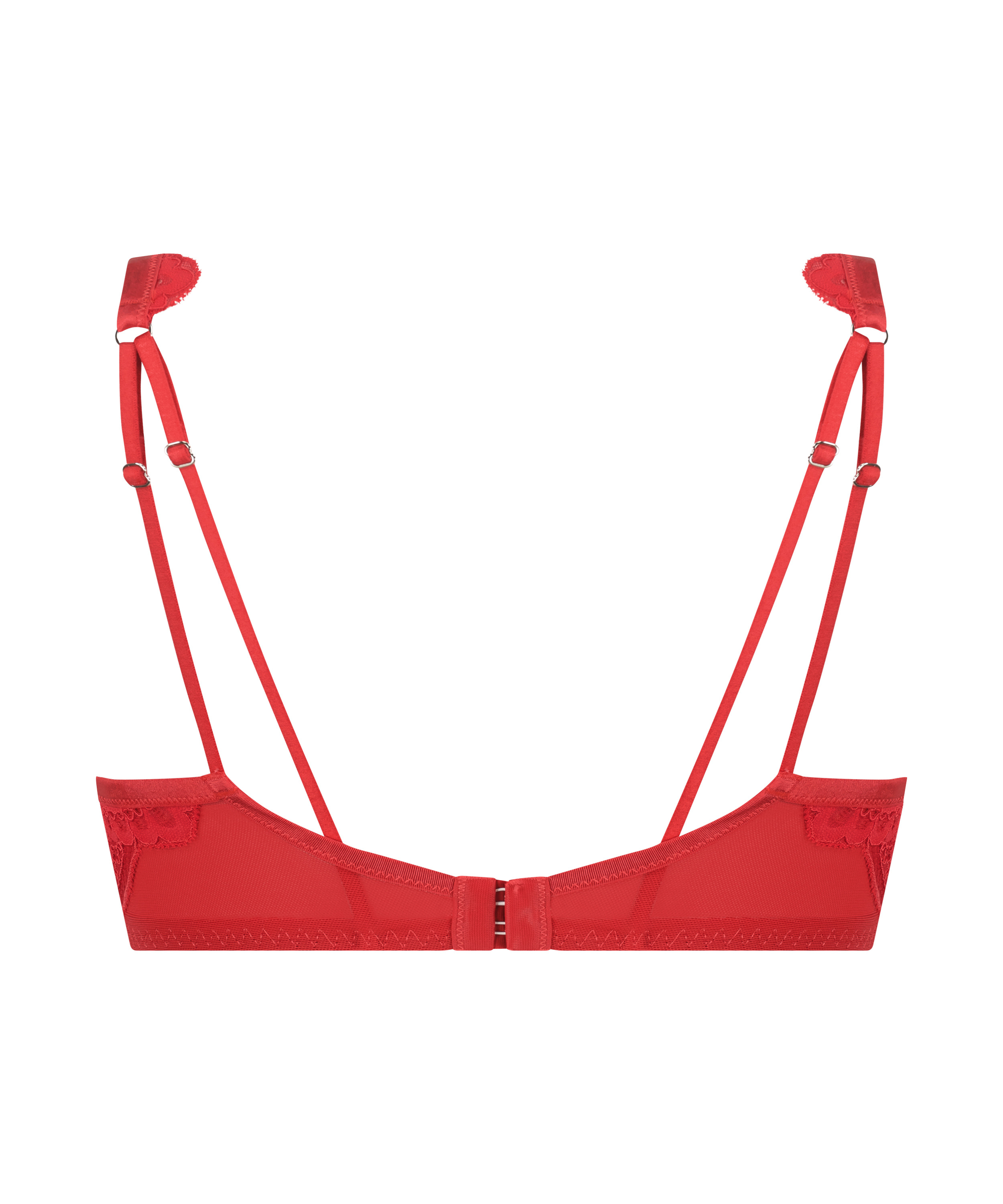 Soutien-gorge &agrave; armatures non-pr&eacute;form&eacute; Philomena, Rouge, main