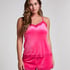 Cami top Velours Lace, Roze