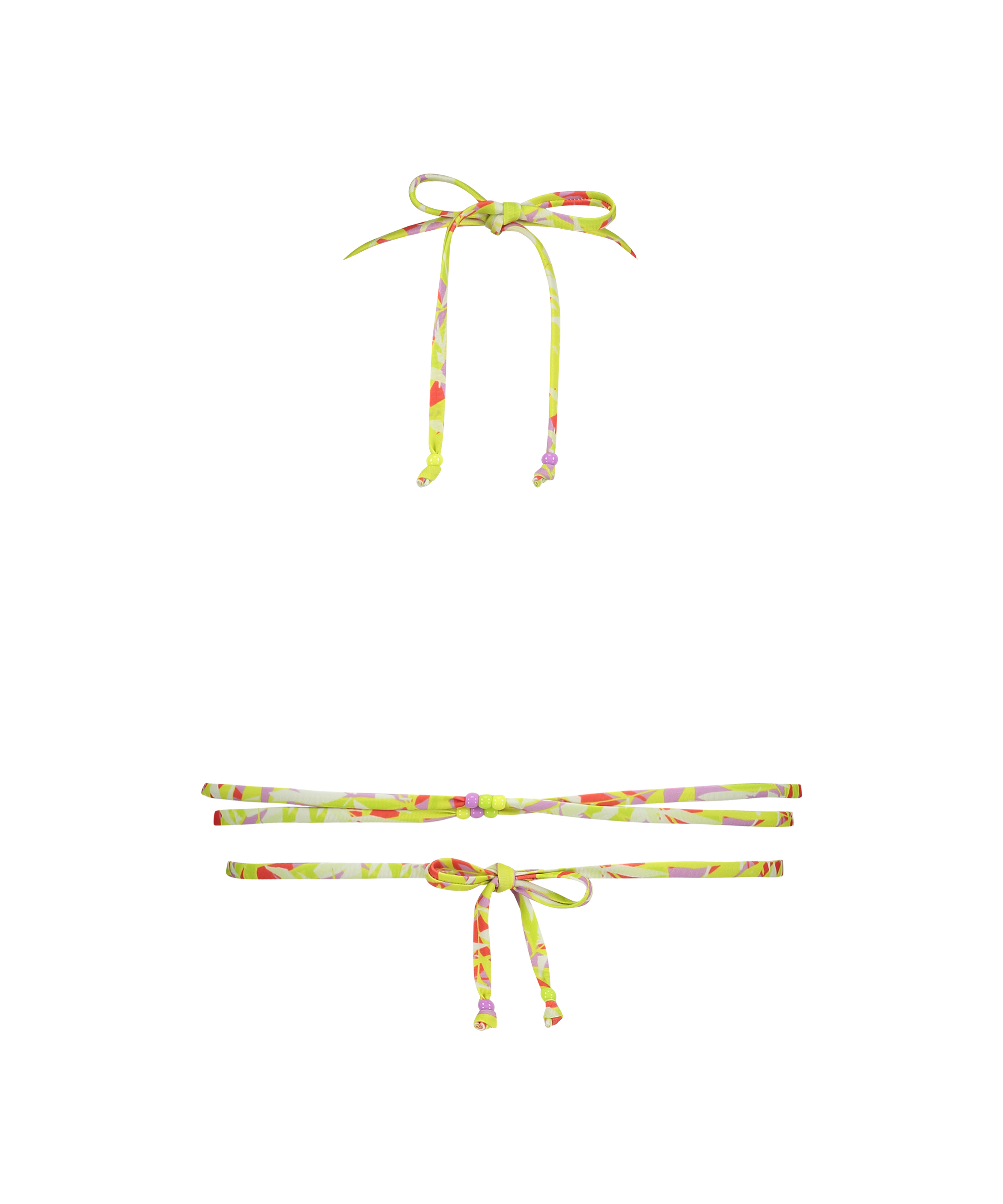 Triangel bikinitop Marrakesh, Groen, main