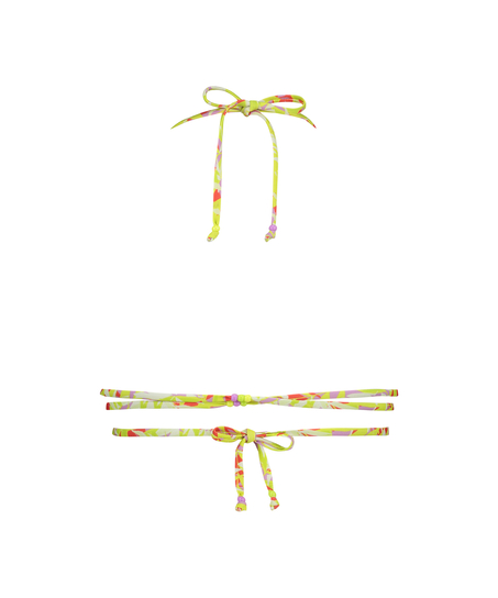 Triangel bikinitop Marrakesh, Groen