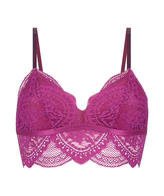 Bralette Stacey, Paars