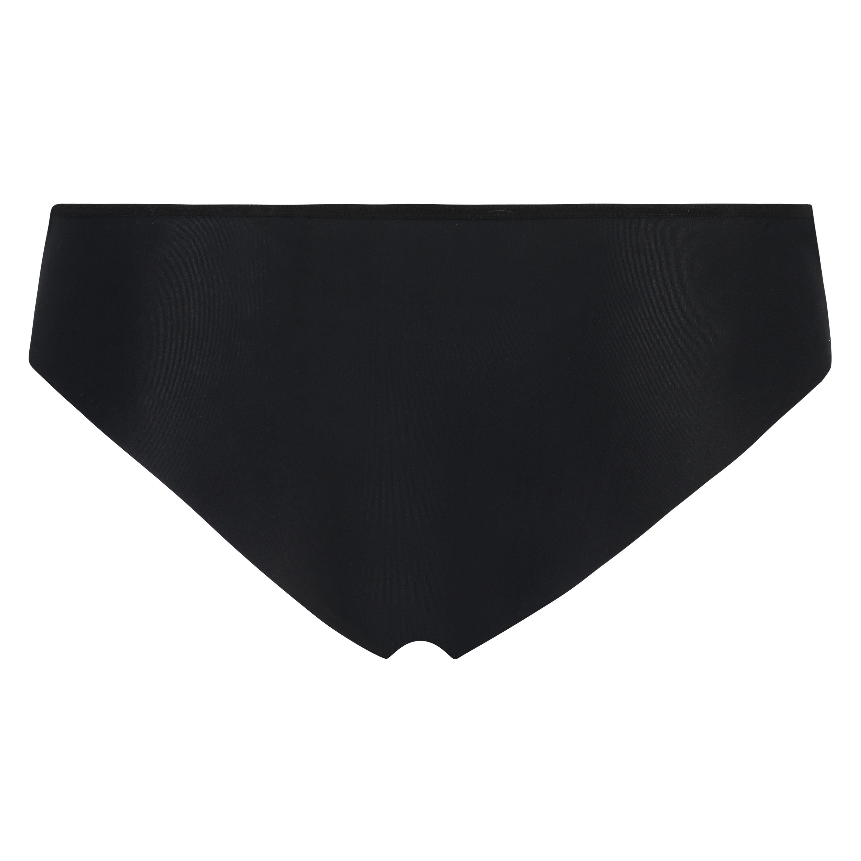 Slip brésilien invisible Stripe mesh, Noir, main