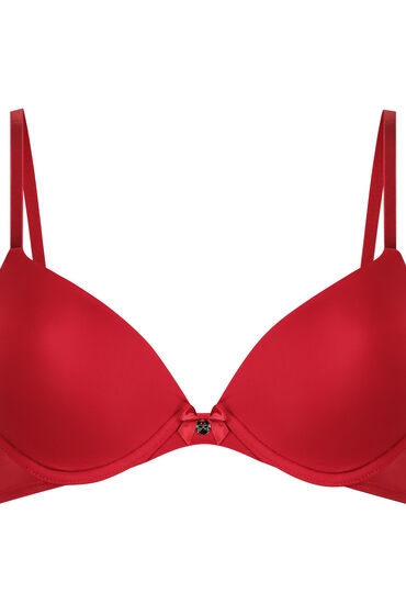 Hunkemöller Voorgevormde beugel bh Plunge Rood, foto 3