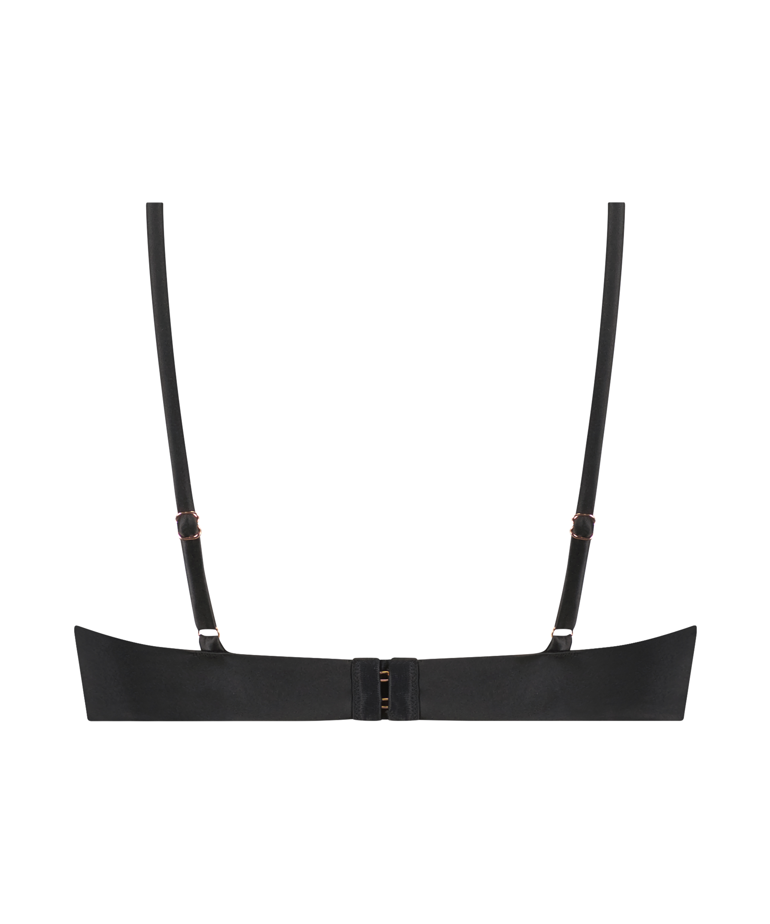 Niet-voorgevormde beugel bh Inga, Zwart, main