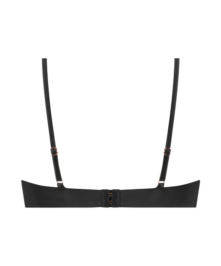 Niet-voorgevormde beugel bh Inga, Zwart