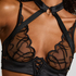 Soutien-gorge &agrave; armatures non-rembourr&eacute; Olivia, Noir