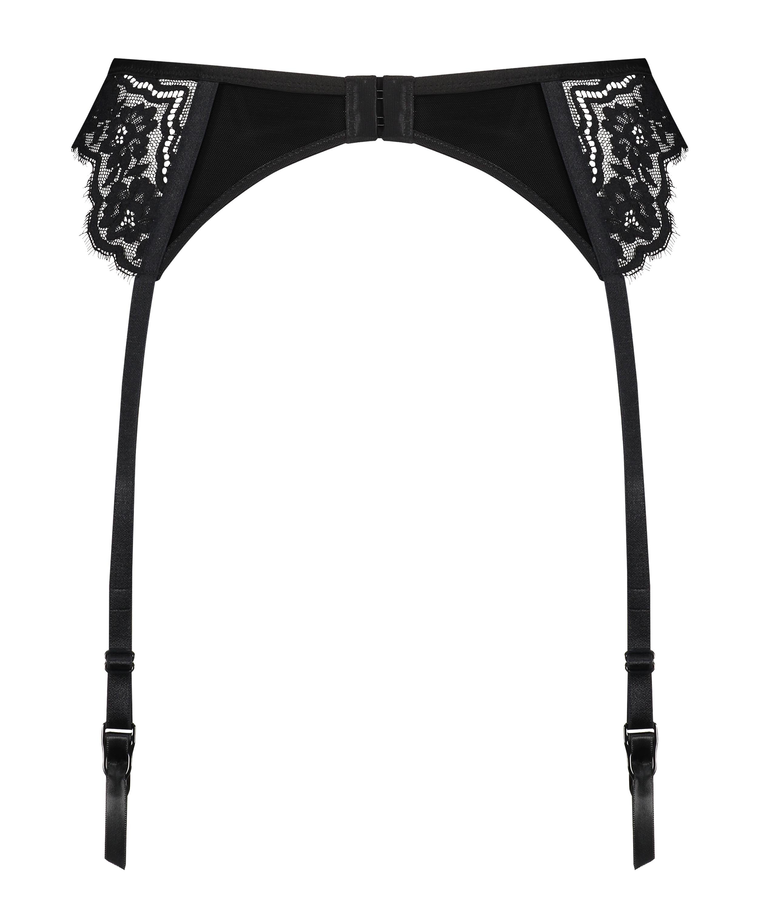 Jarretel Allison Rebecca Mir, Zwart, main