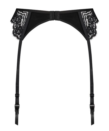 Jarretel Allison Rebecca Mir, Zwart