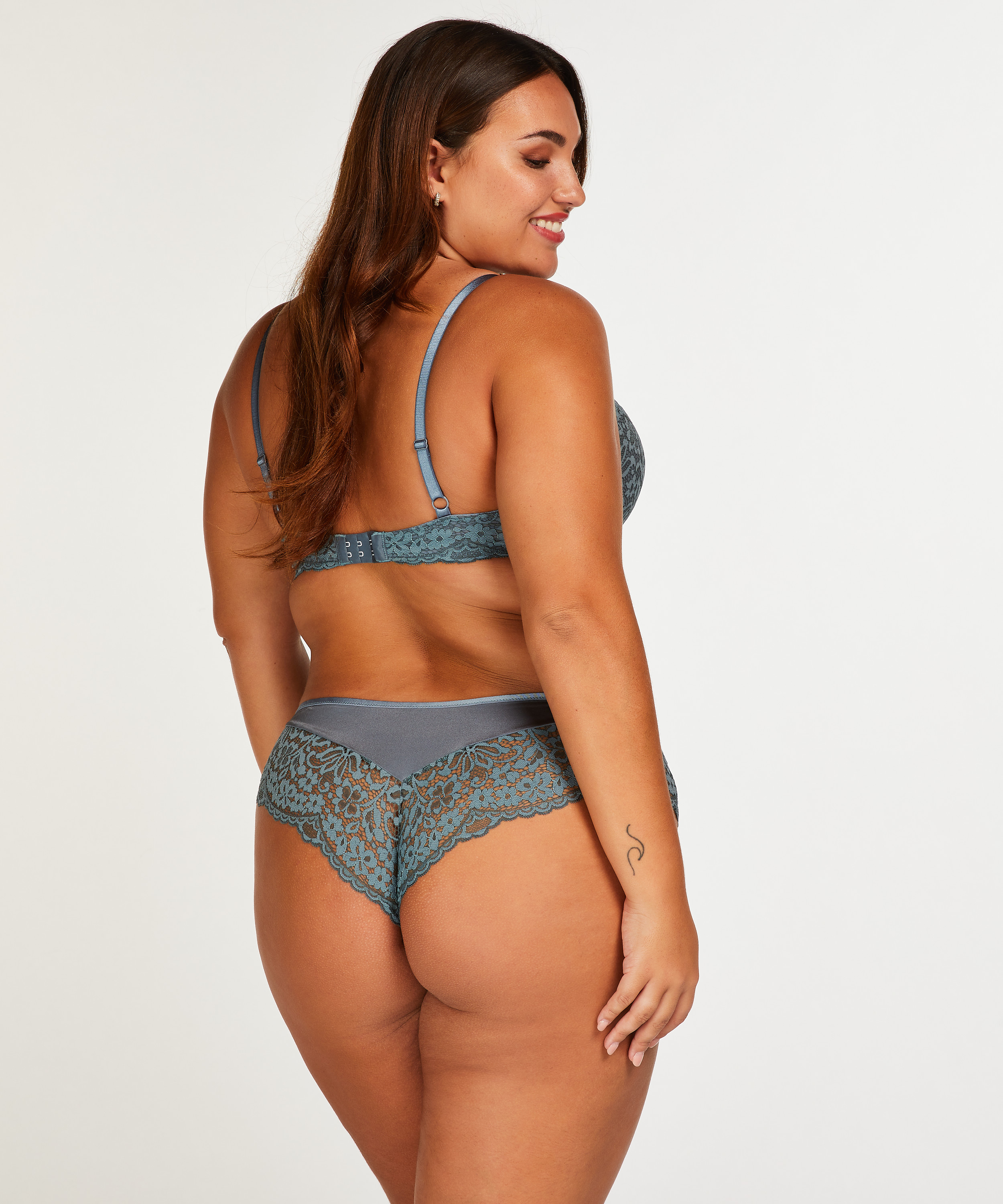 Brazilian Rose, Blauw, main