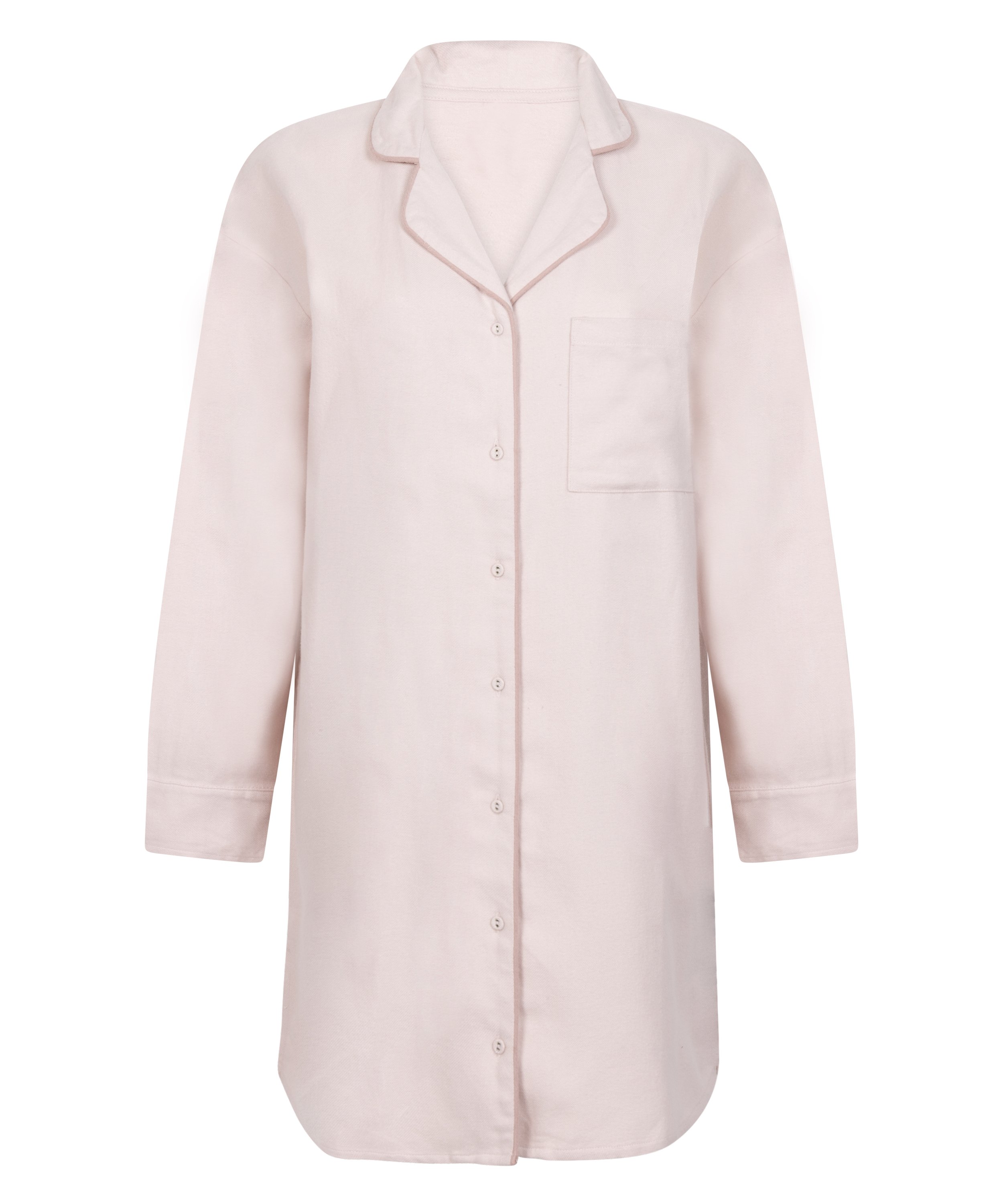 Chemise de nuit Flanel, Pourpre, main