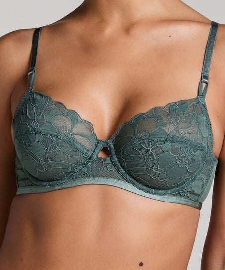 Niet-voorgevormde beugel bh Sophia, Groen