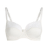 Soutien-gorge &agrave; armatures non-pr&eacute;form&eacute; Sophie, Blanc