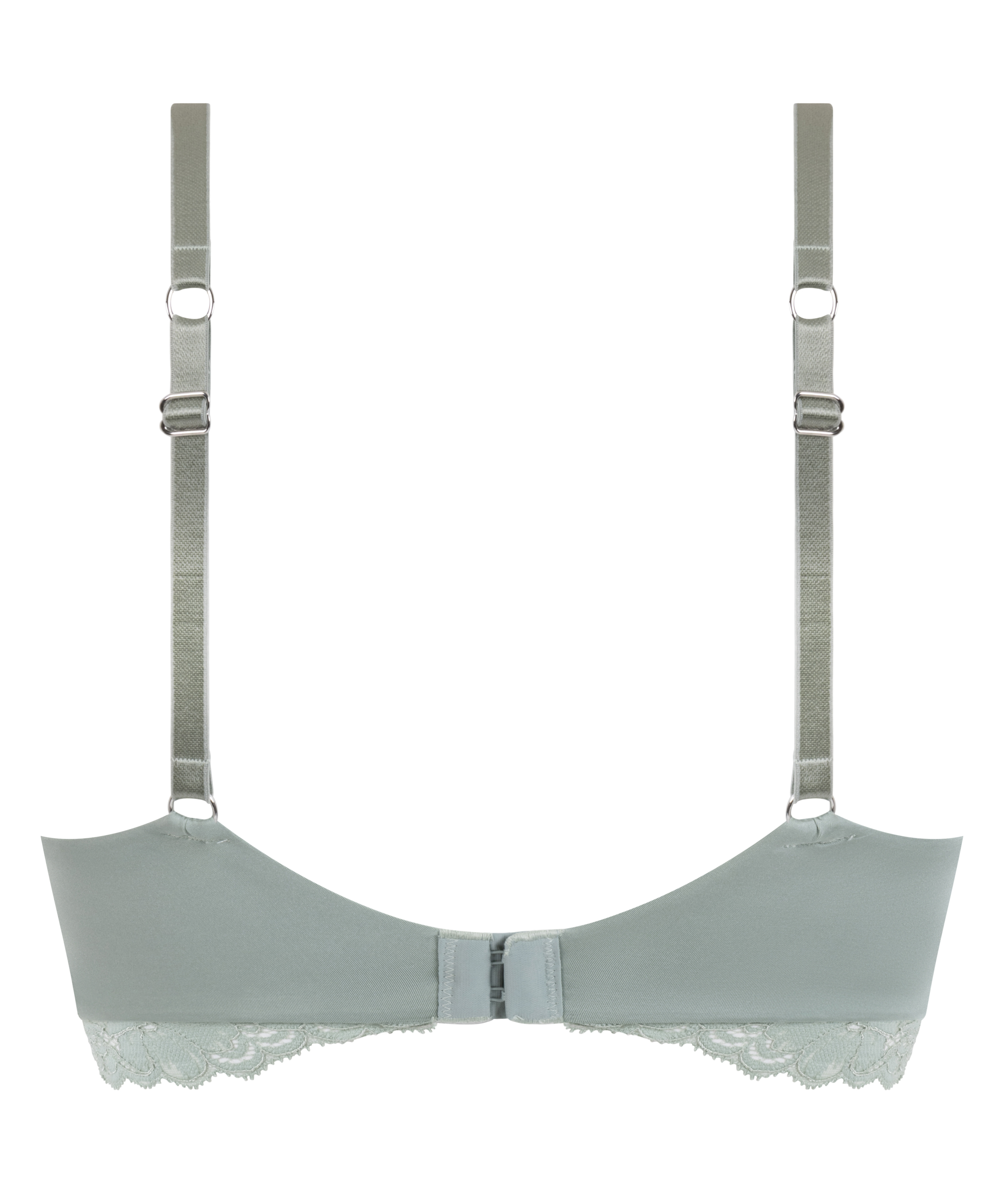 Voorgevormde bh zonder beugel Andrea, Groen, main