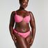 Haut de bikini Holbox, Rose