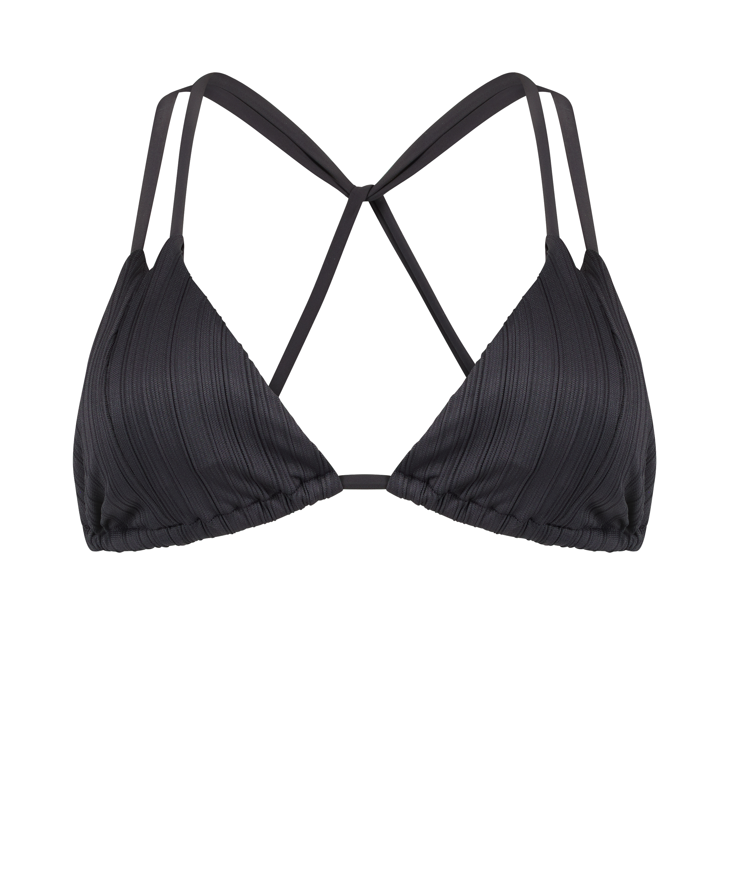 Triangel bikinitop Lisbon, Grijs, main