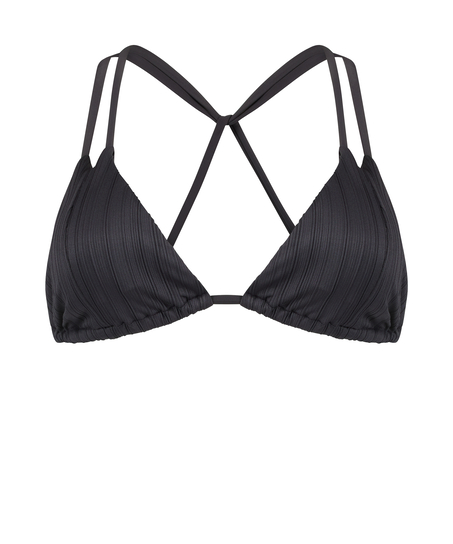 Triangel bikinitop Lisbon, Grijs