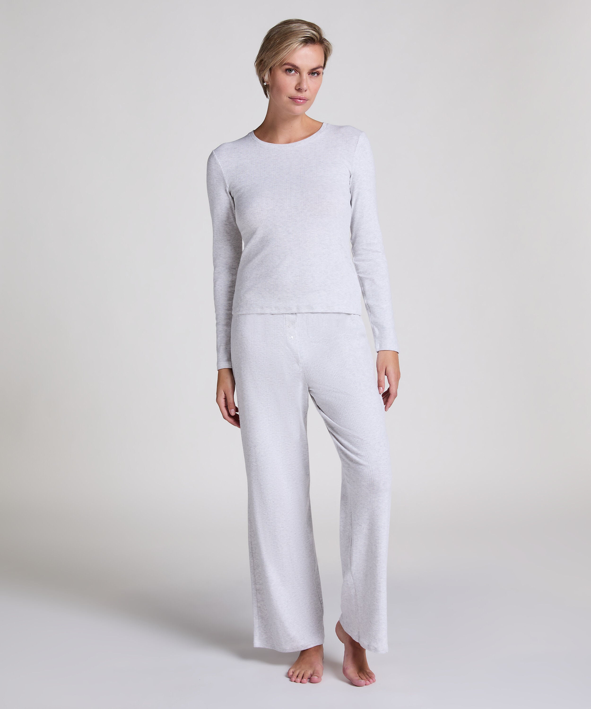 Pyjamatop Pointelle